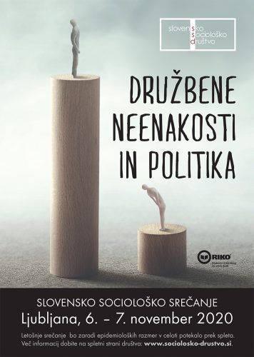 Program in brošura letnega sociološkega srečanja 2020