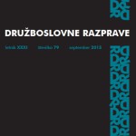 Permalink to: Nova številka Družboslovnih razprav