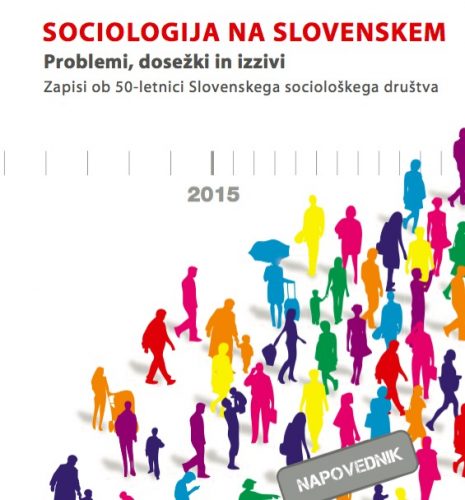 Najava knjige: Sociologija na Slovenskem