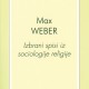 Max Weber: Izbrani spisi iz sociologije religije