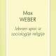 Max Weber: Izbrani spisi iz sociologije religije