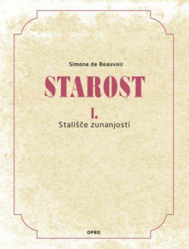 Vabilo na  pogovor ‘Simone de Beauvoir o starosti’