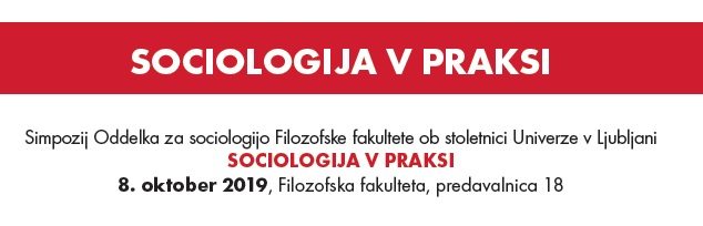 Read more about the article Vabilo na simpozij Sociologija v praksi