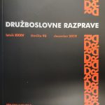 Permalink to: Tematska številka Družboslovnih razprav