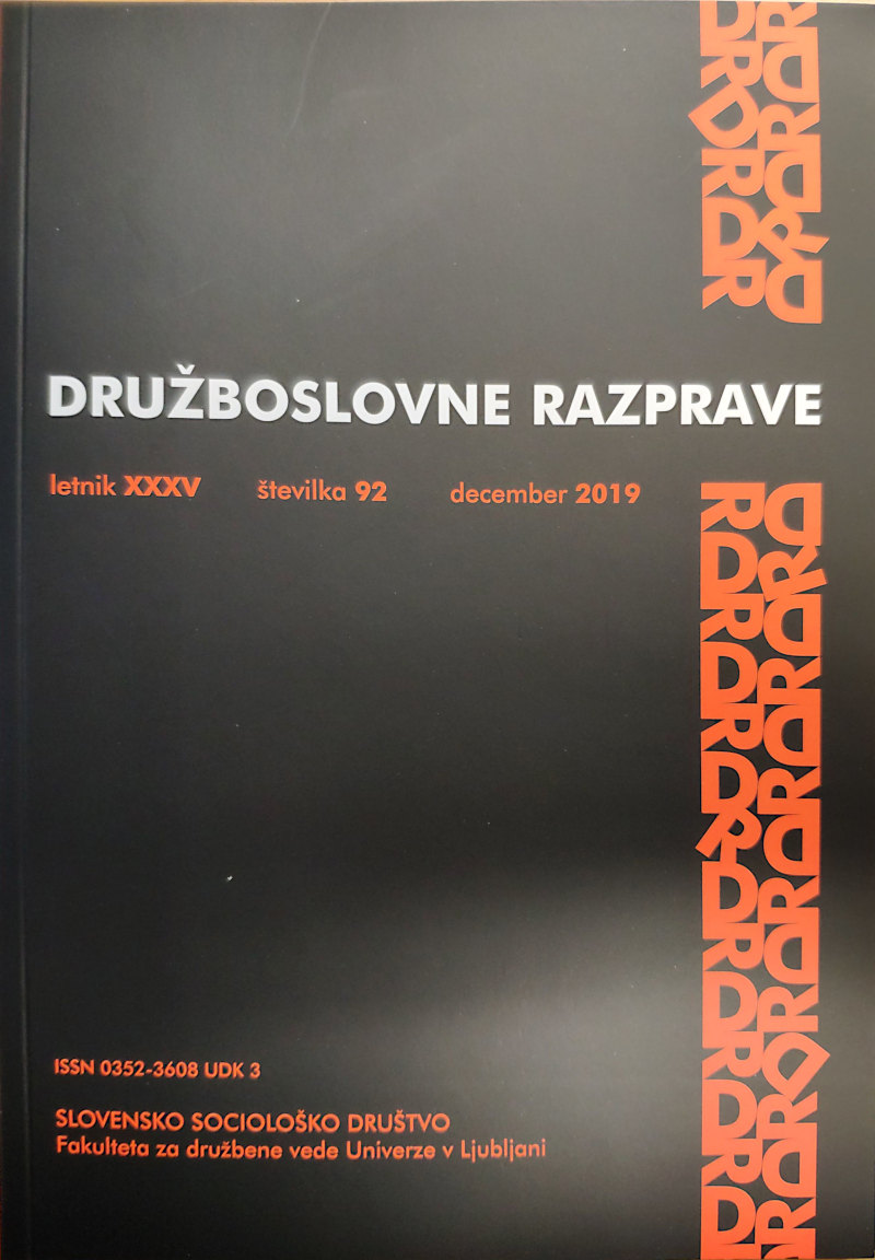 You are currently viewing Tematska številka Družboslovnih razprav