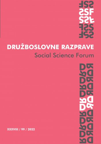 Izšla je nova številka Družboslovnih razprav!