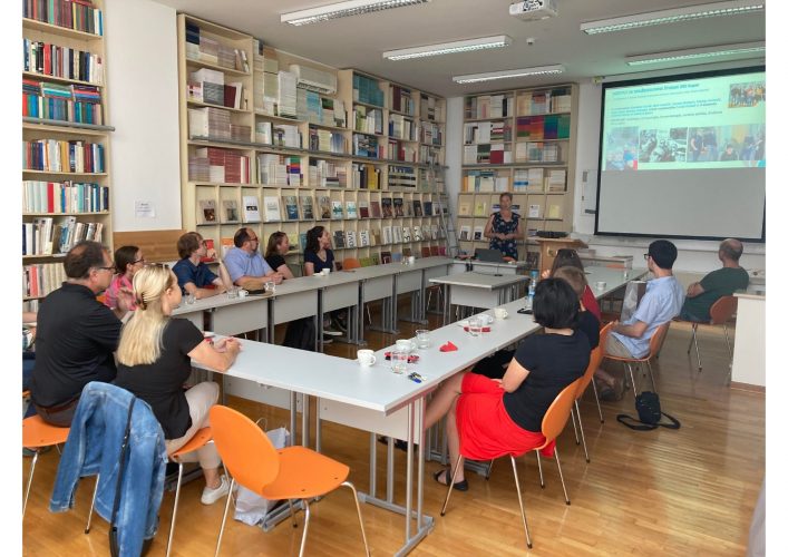 Člani in članice Slovenskega sociološkega društva v Kopru