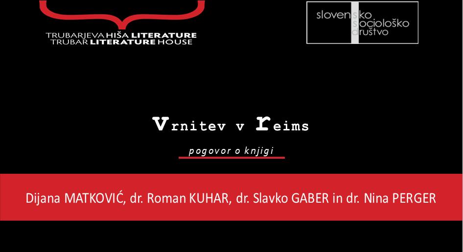 You are currently viewing Pogovor o knjigi v THL: Vrnitev v Reims [12. 10.]