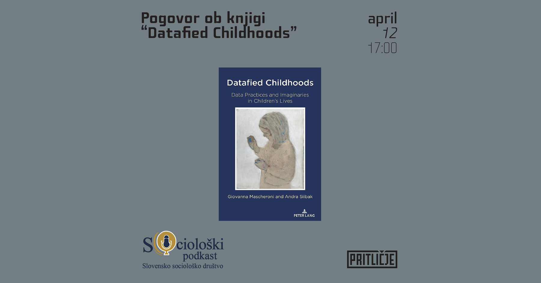 You are currently viewing Vabilo na pogovor ob knjigi Datafied Childhoods: Data Practices and Imaginaries in Children’s Lives