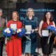 Mateja Sedmak, podpredsednica SSD, prejemnica priznanja Glasnik znanosti 2025