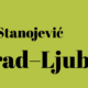Vabilo na predstavitev knjige Beograd–Ljubljana